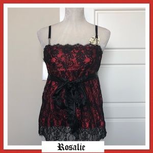 Rosalie Spaghetti Strap Top Size M